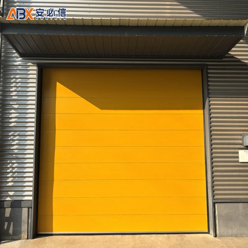 上海消防滑升门